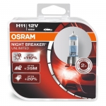 Лампы OSRAM NIGHT BREAKER LASER +110%