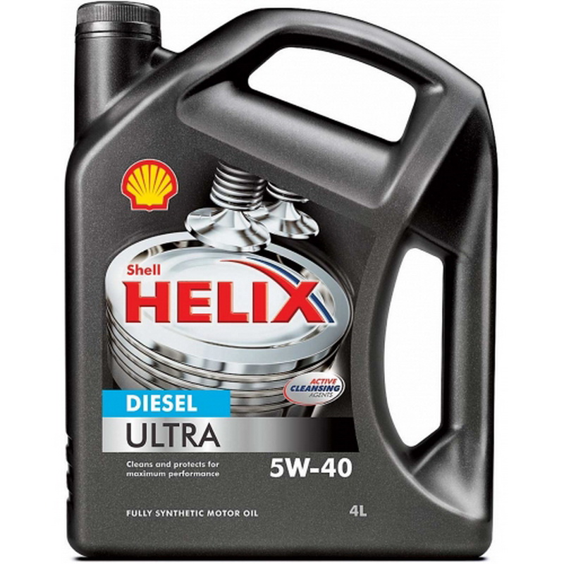 Масло Shell Helix Ultra Diesel 5W-40 4л.