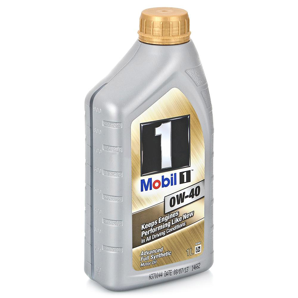 Масло Mobil 1 New life 0W-40 1л.