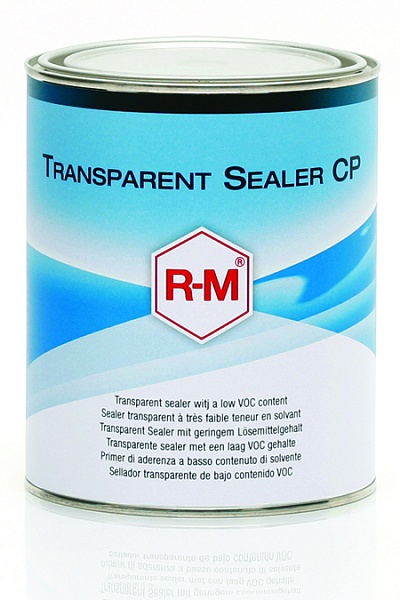 Грунт прозрачный адгезионный 2К TRANSPARENT SEALER CP(1.0) RM